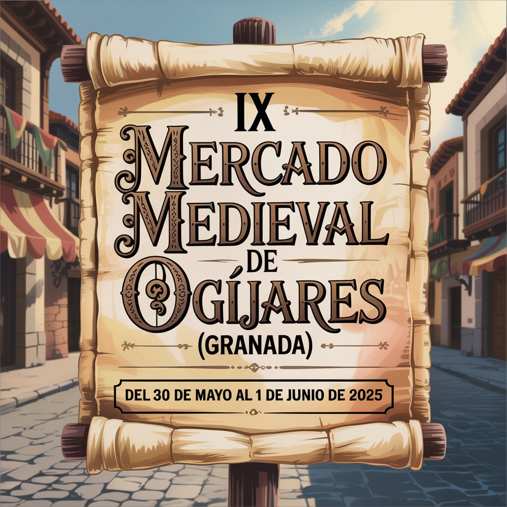 IX Mercado Medieval de Ogíjares (Granada) 2025