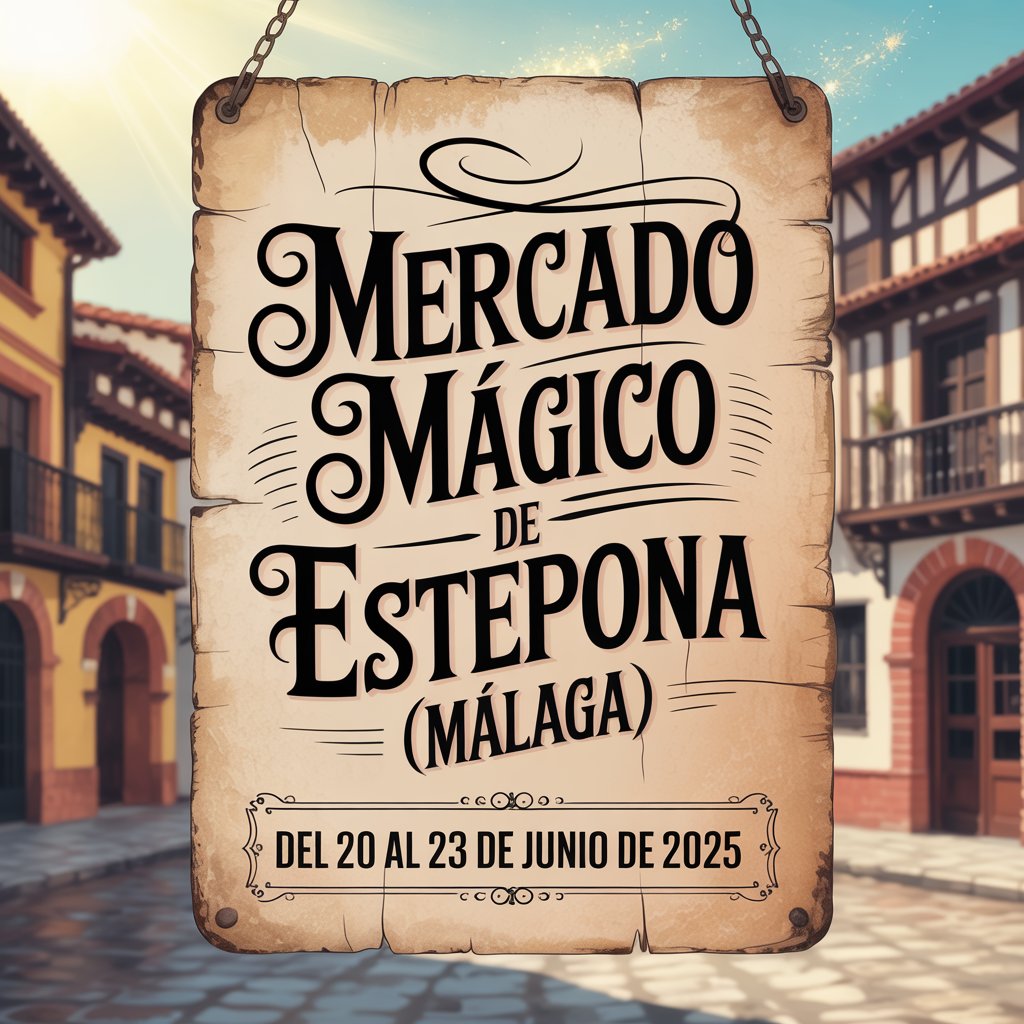 Mercado Mágico de Estepona (Málaga) 2025