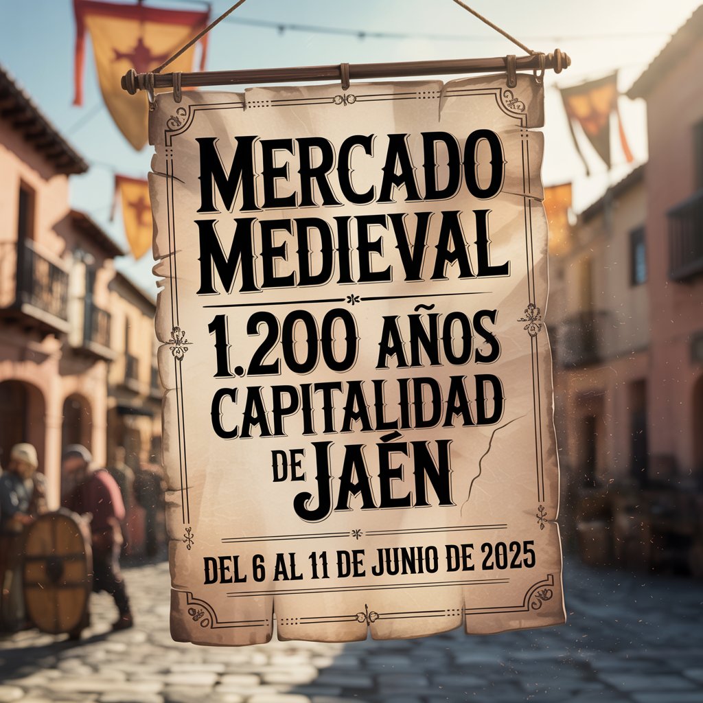 Mercado Medieval 1.200 Años de Capitalidad de Jaén