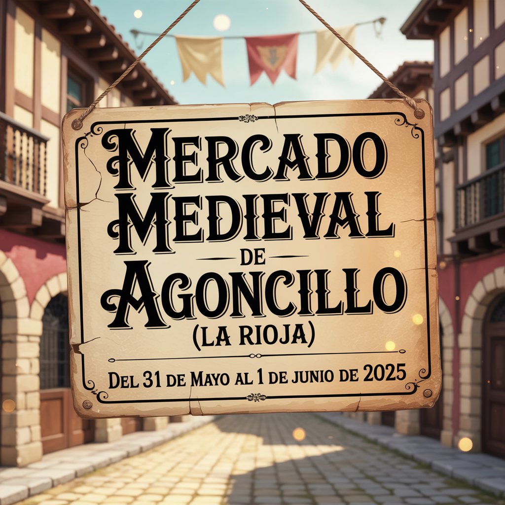 Mercado Medieval de Agoncillo (La Rioja) 2025