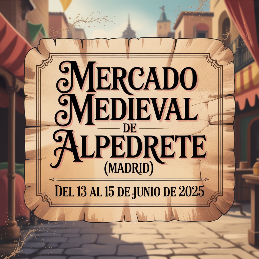 Mercado Medieval de Alpedrete (Madrid) 2025