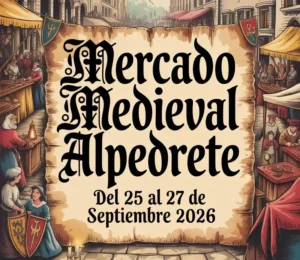 Mercado Medieval de Alpedrete (Madrid) 2026