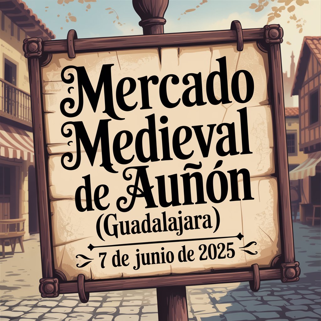 Mercado Medieval de Auñón (Guadalajara) 2025