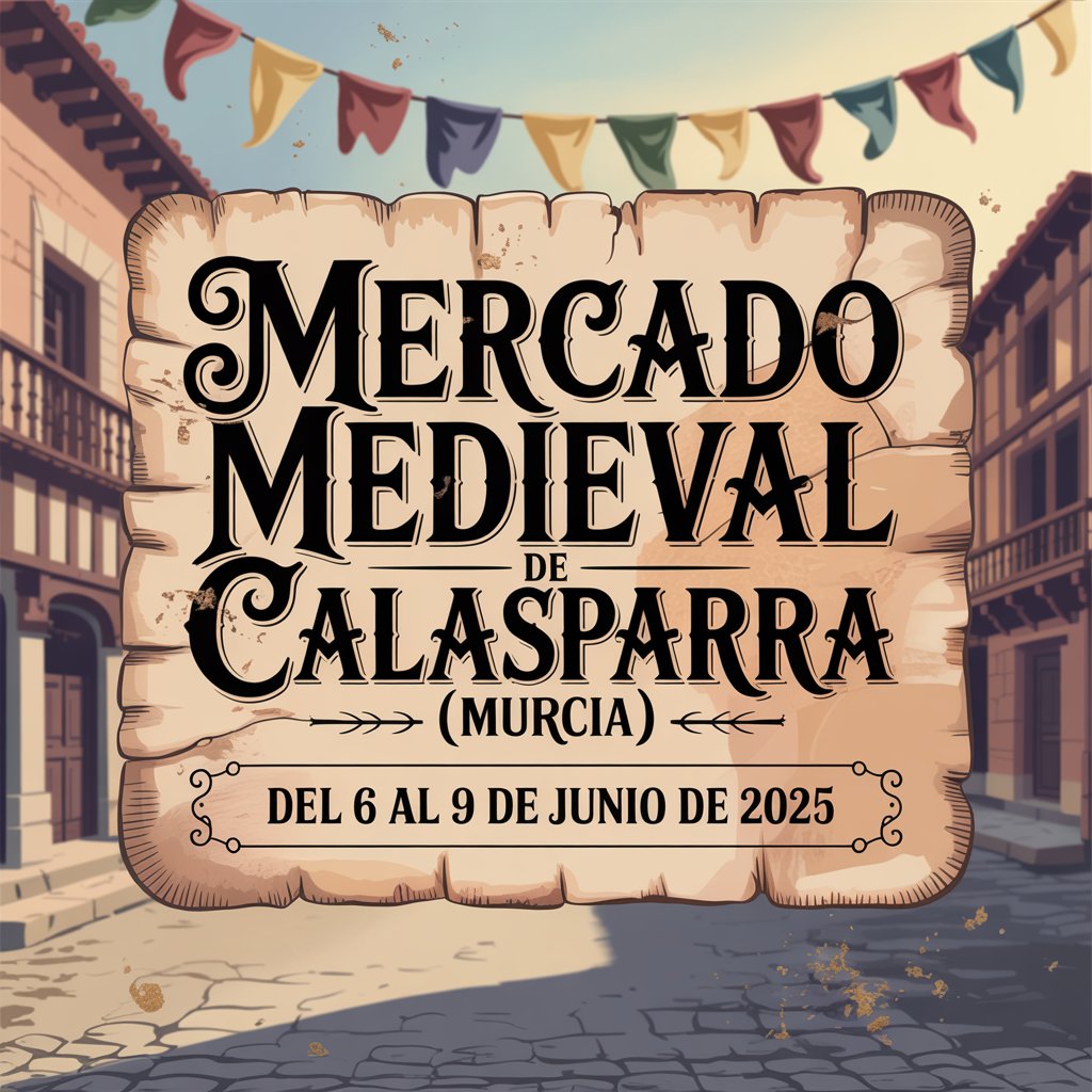 Mercado Medieval de Calasparra (Murcia) 2025