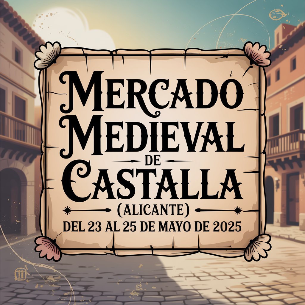 Mercado Medieval de Castalla (Alicante) 2025