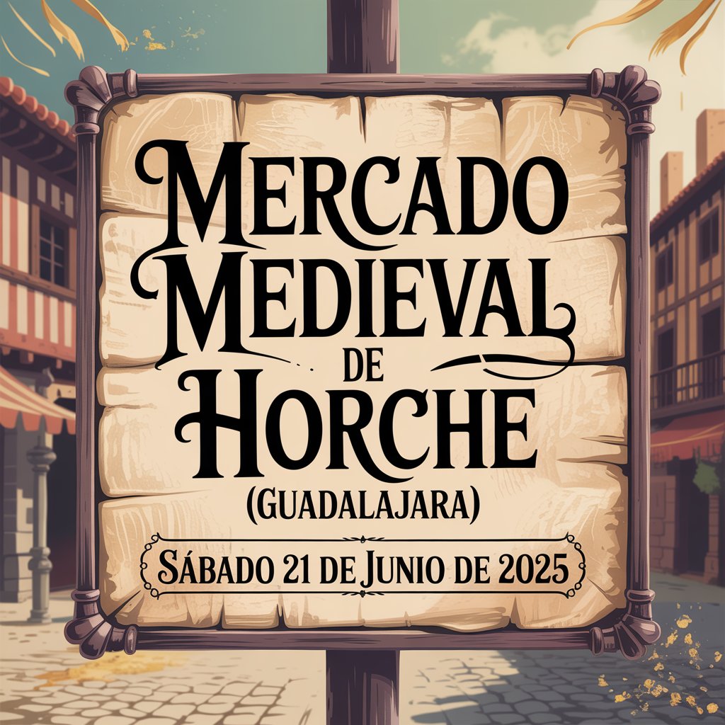 Mercado Medieval de Horche (Guadalajara) 2025