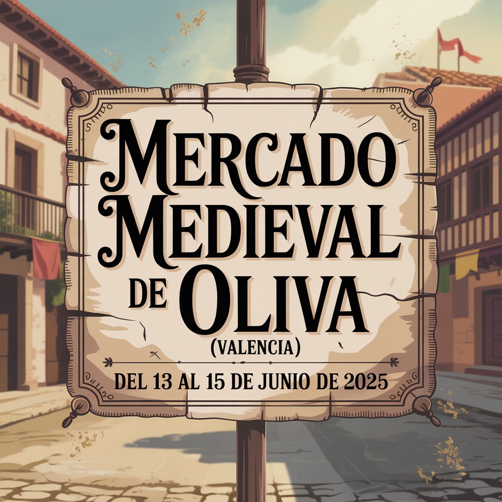 Mercado Medieval de Oliva (Valencia) 2025