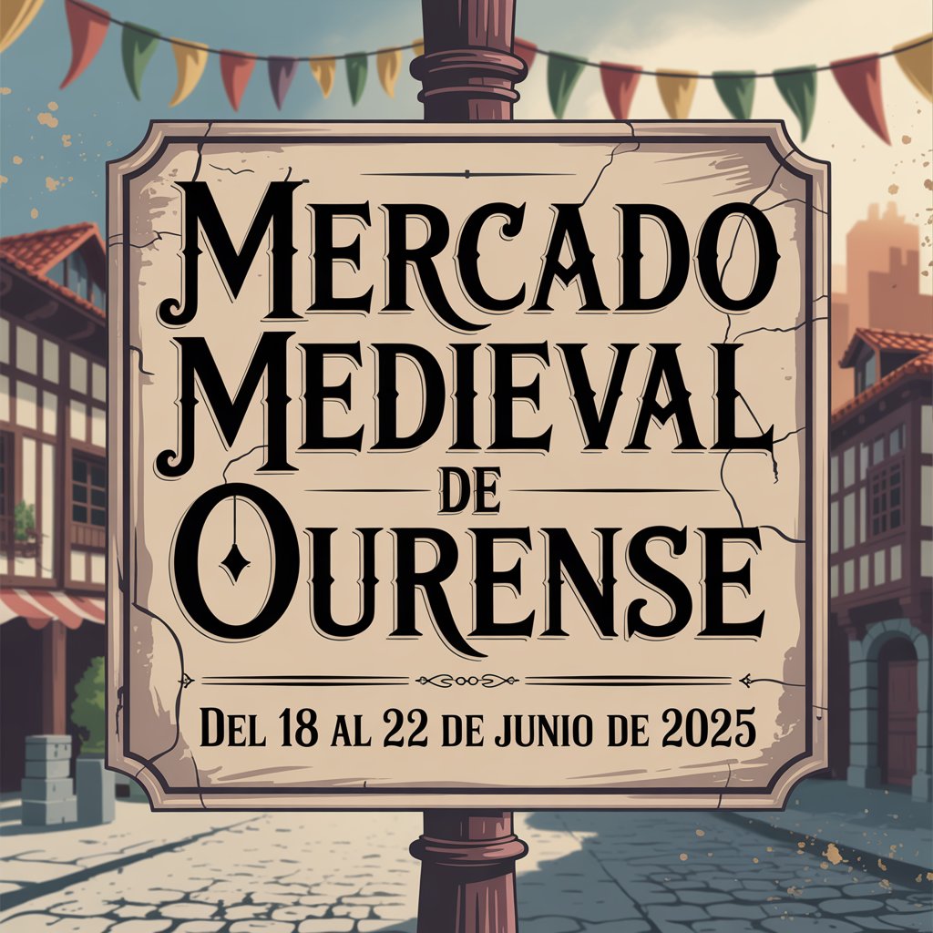 Mercado Medieval de Ourense 2025