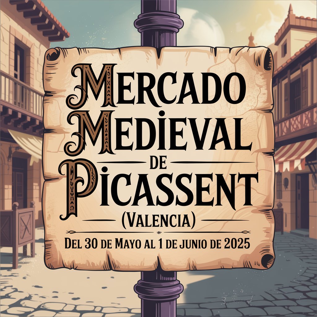 Mercado Medieval de Picassent (Valencia) 2025