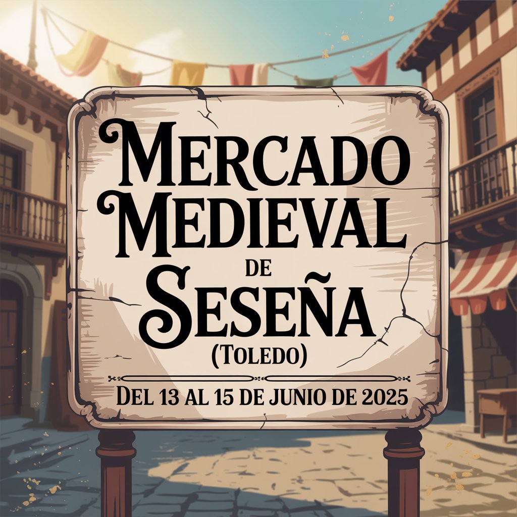 Mercado Medieval de Seseña (Toledo) 2025