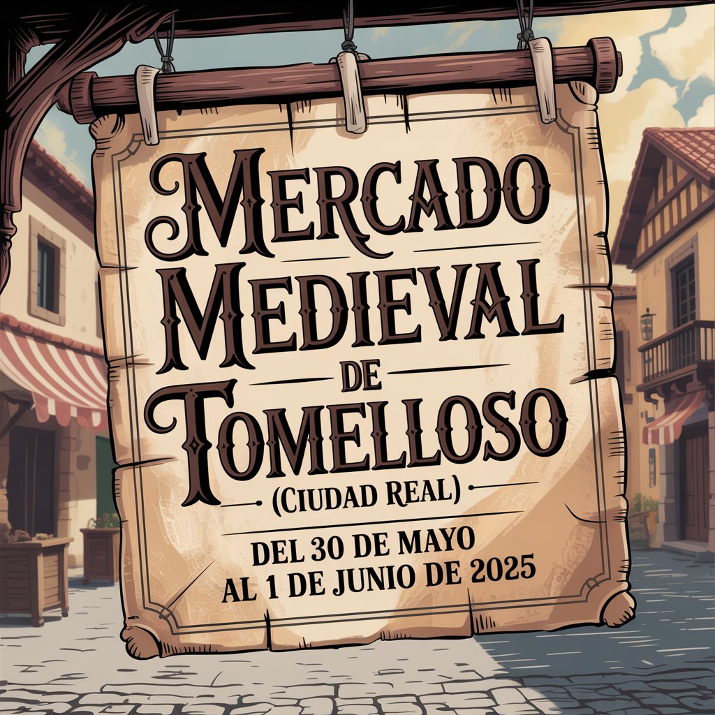 Mercado Medieval de Tomelloso (Ciudad Real) 2025