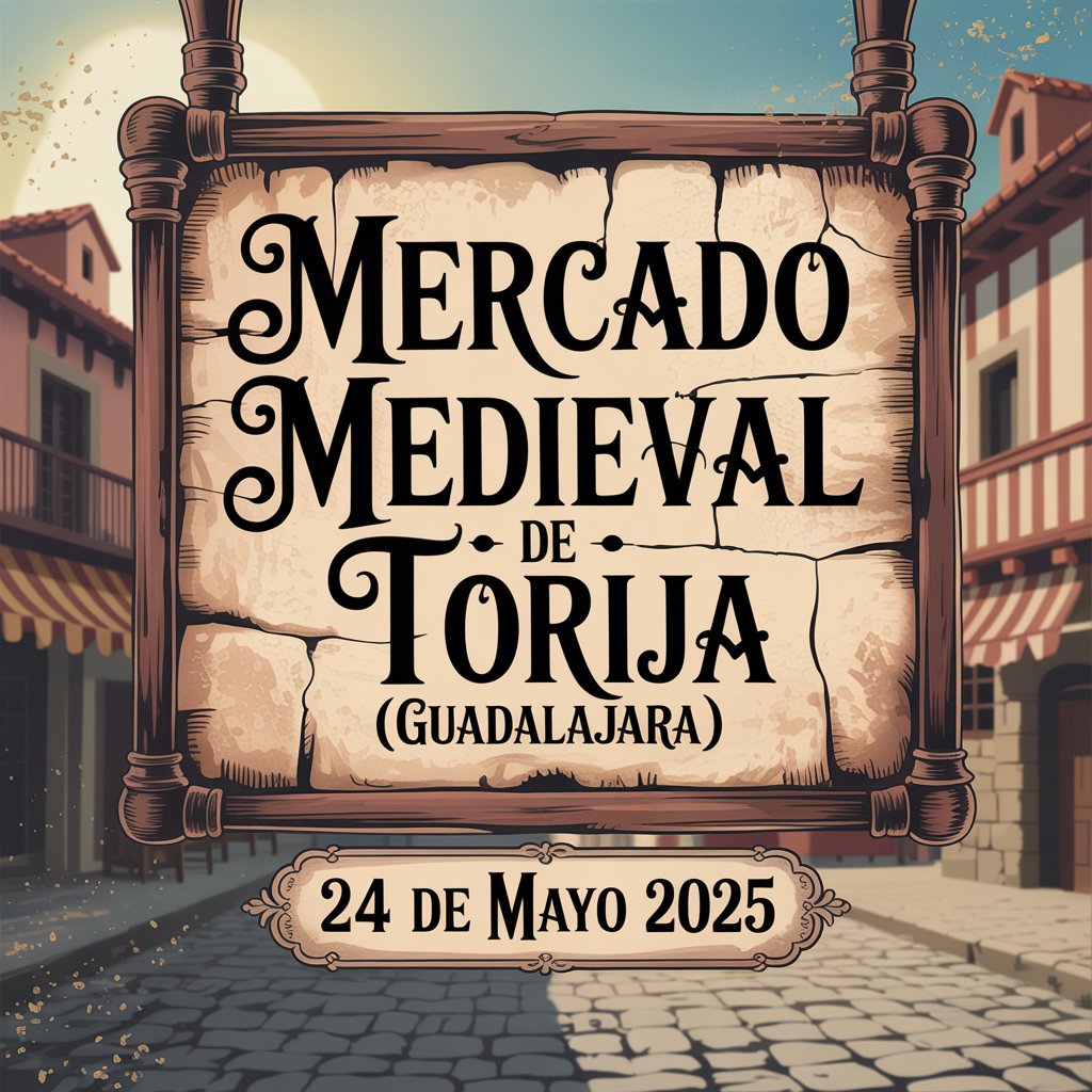 Mercado Medieval de Torija (Guadalajara) 2025