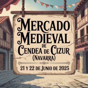 Mercado Medieval en Cendea de Cizur (Navarra) 2025