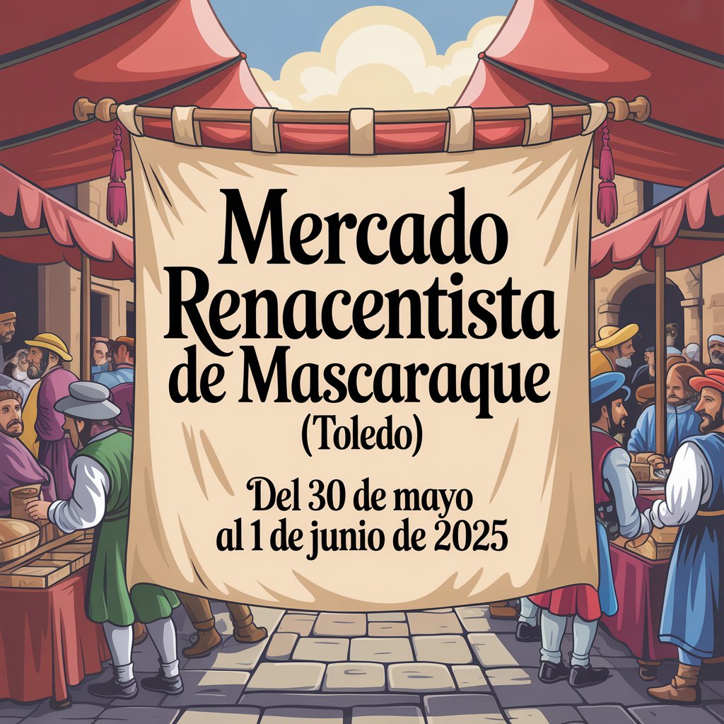 Mercado Renacentista de Mascaraque (Toledo) 2025