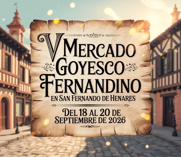 V Mercado Goyesco ‘Fernandino’ en San Fernando de Henares 2026