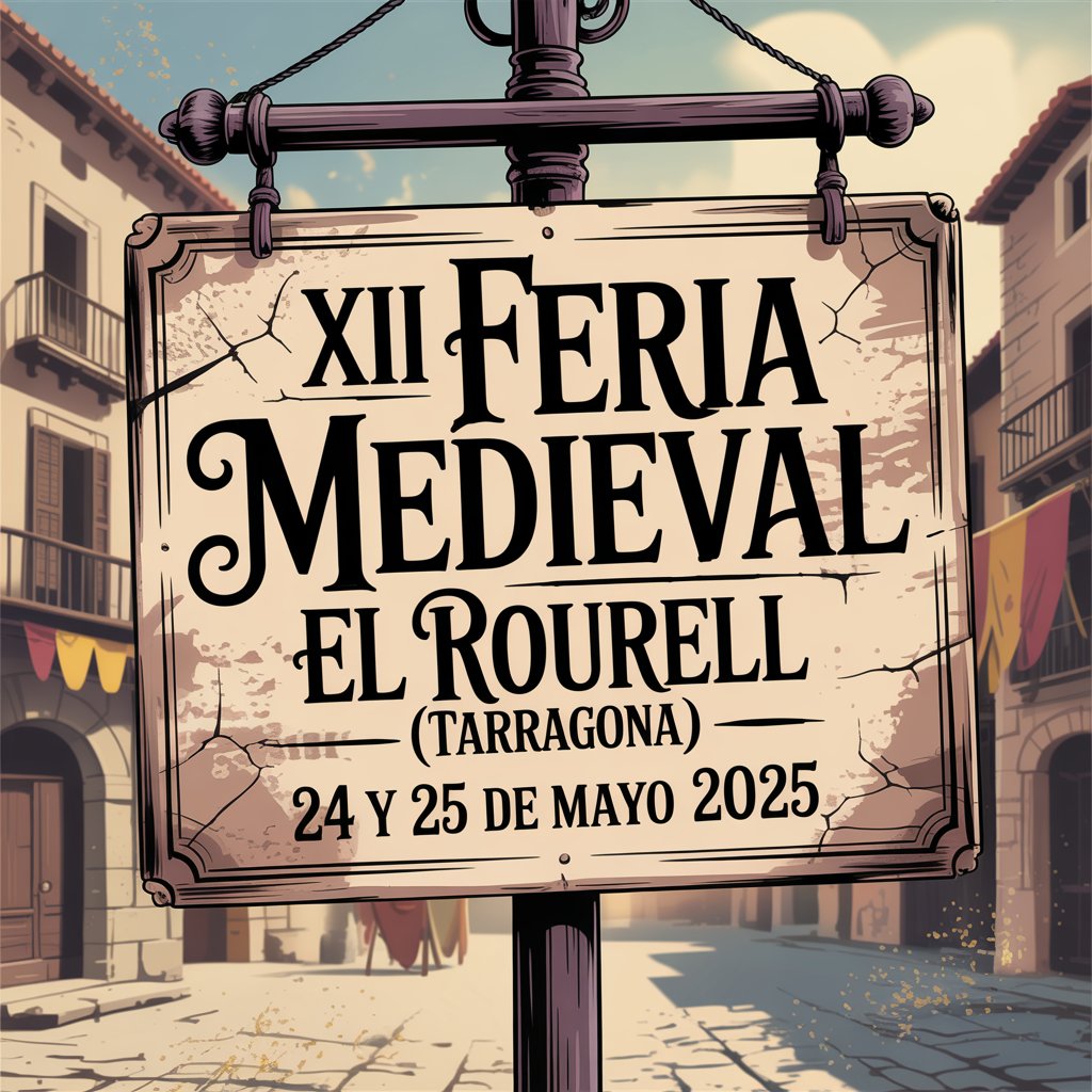 XII Feria Medieval de El Rourell (Tarragona) 2025