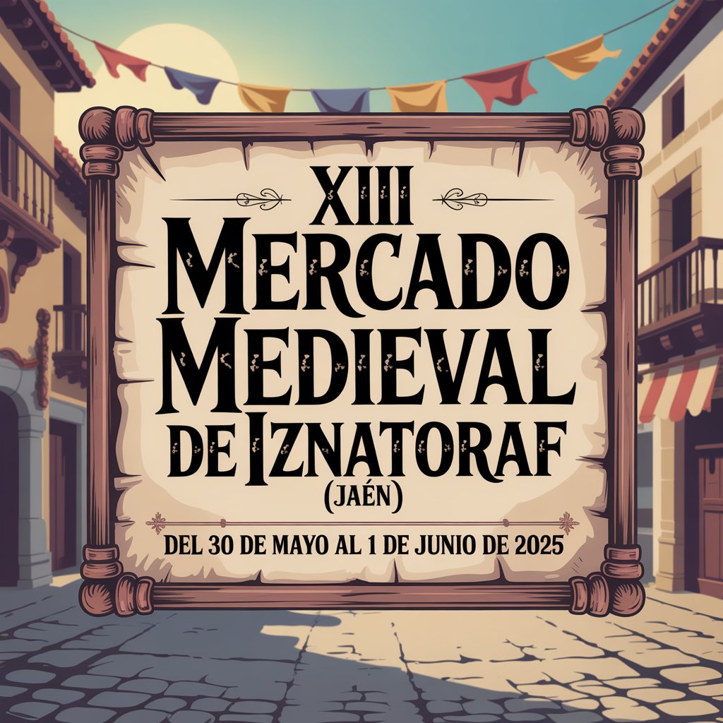 XIII Mercado Medieval de Iznatoraf (Jaén) 2025