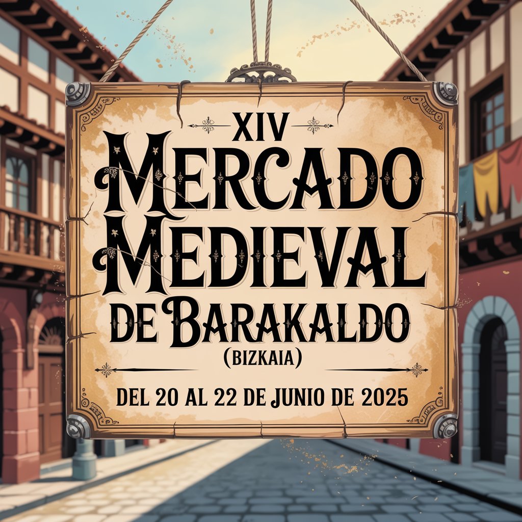 XIV Mercado Medieval de Barakaldo (Bizkaia) 2025