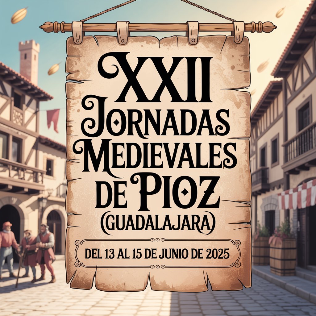 XXII Jornadas Medievales de Pioz (Guadalajara) 2025