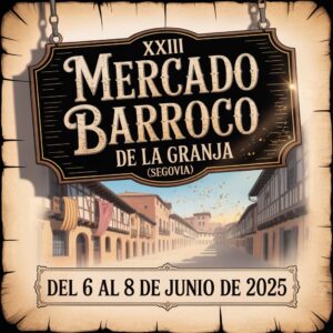 XXIII Mercado Barroco de La Granja (Segovia) 2025