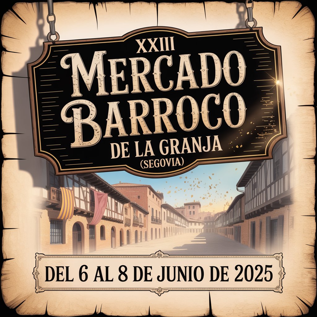 XXIII Mercado Barroco de La Granja (Segovia) 2025