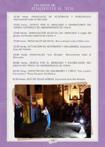 Fiestas del Renacimiento de Úbeda (Jaén) 2025