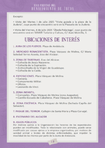 Fiestas del Renacimiento de Úbeda (Jaén) 2025