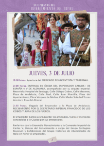 Fiestas del Renacimiento de Úbeda (Jaén) 2025