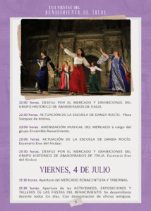 Fiestas del Renacimiento de Úbeda (Jaén) 2025