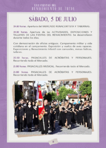 Fiestas del Renacimiento de Úbeda (Jaén) 2025