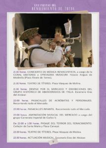 Fiestas del Renacimiento de Úbeda (Jaén) 2025