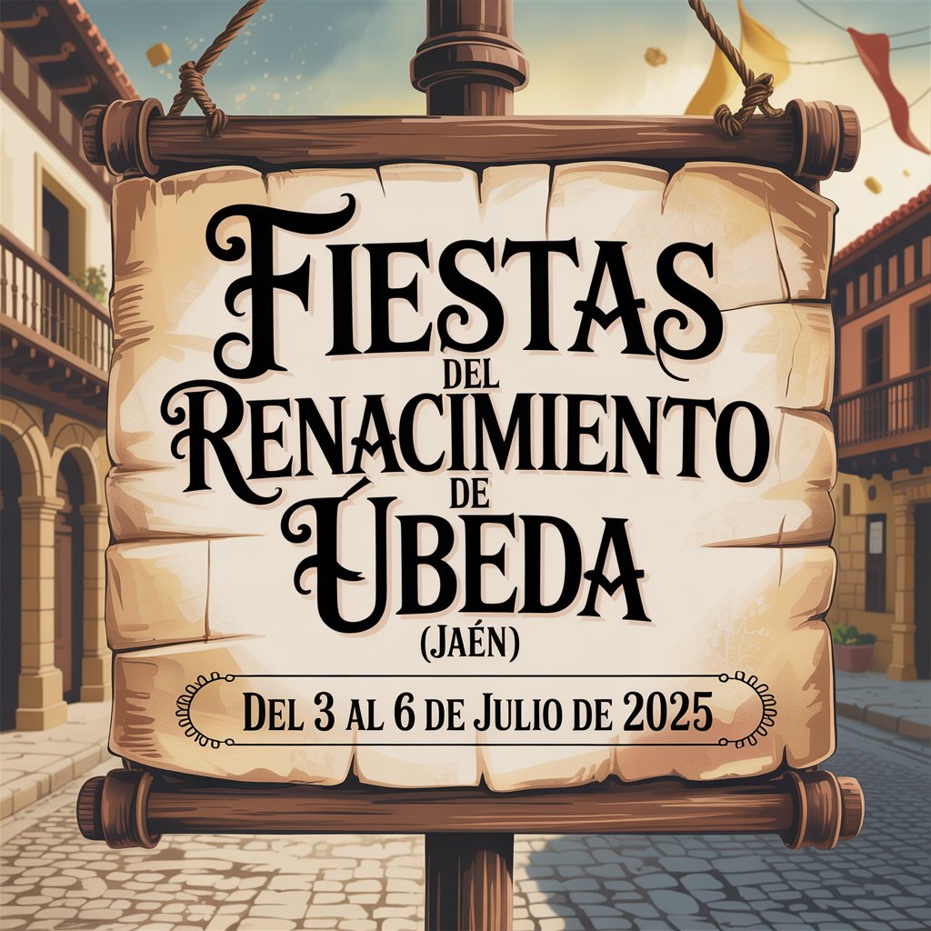 Fiestas del Renacimiento de Úbeda (Jaén) 2025