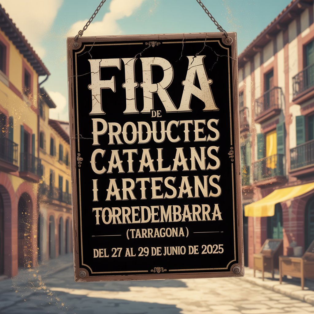 Fira de Productes Catalans i Artesans de Torredembarra (Tarragona) 2025
