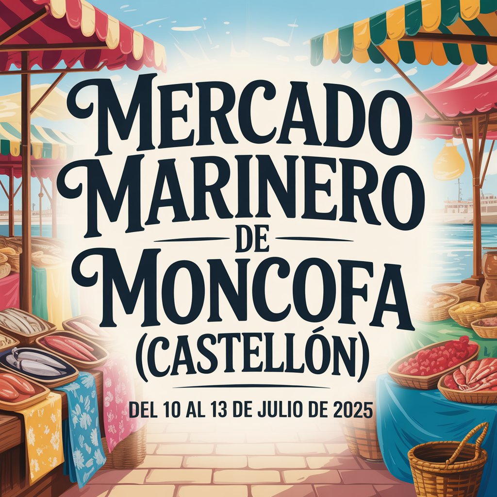 Mercado Marinero de Moncofa (Castellón) 2025