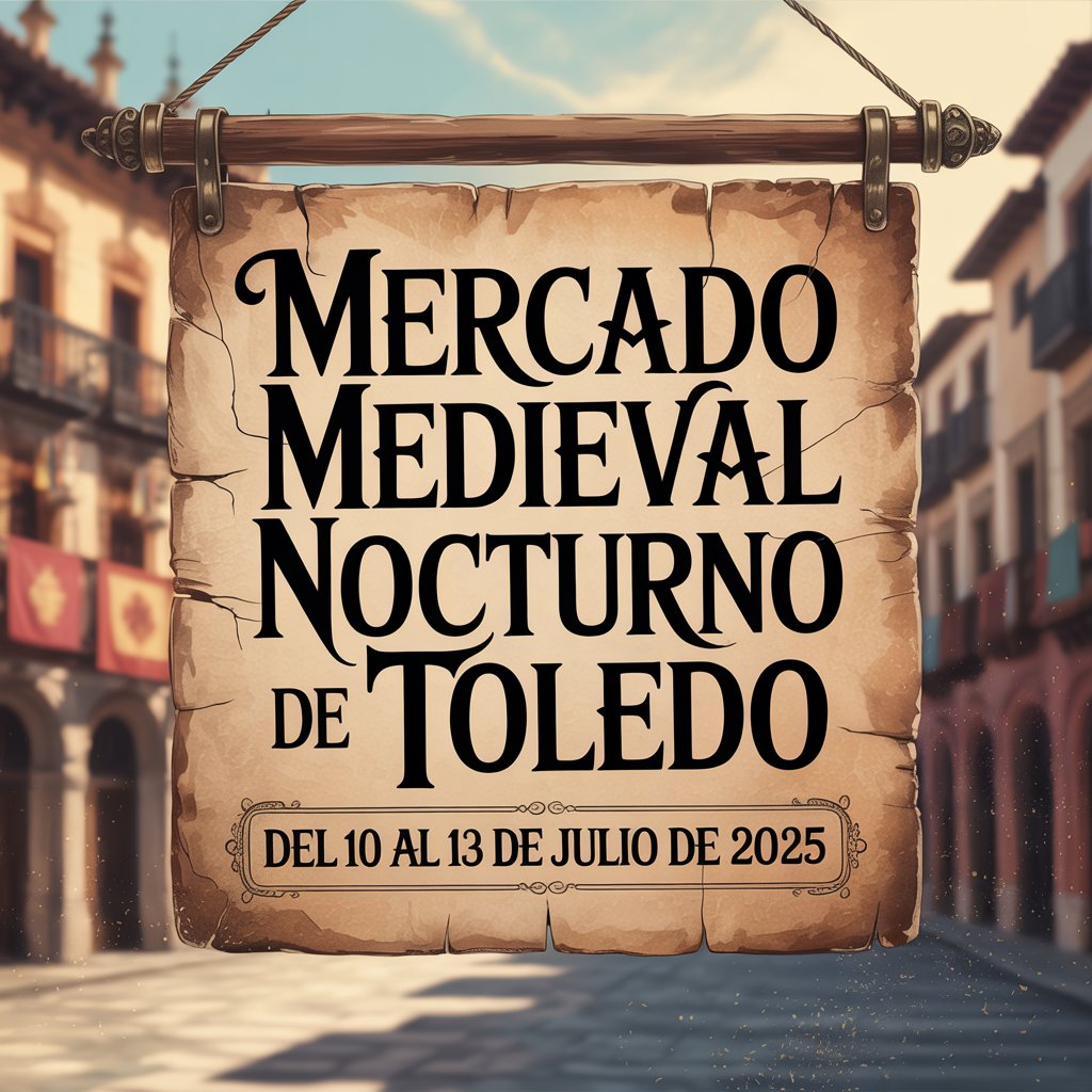 Mercado Medieval Nocturno de Toledo 2025