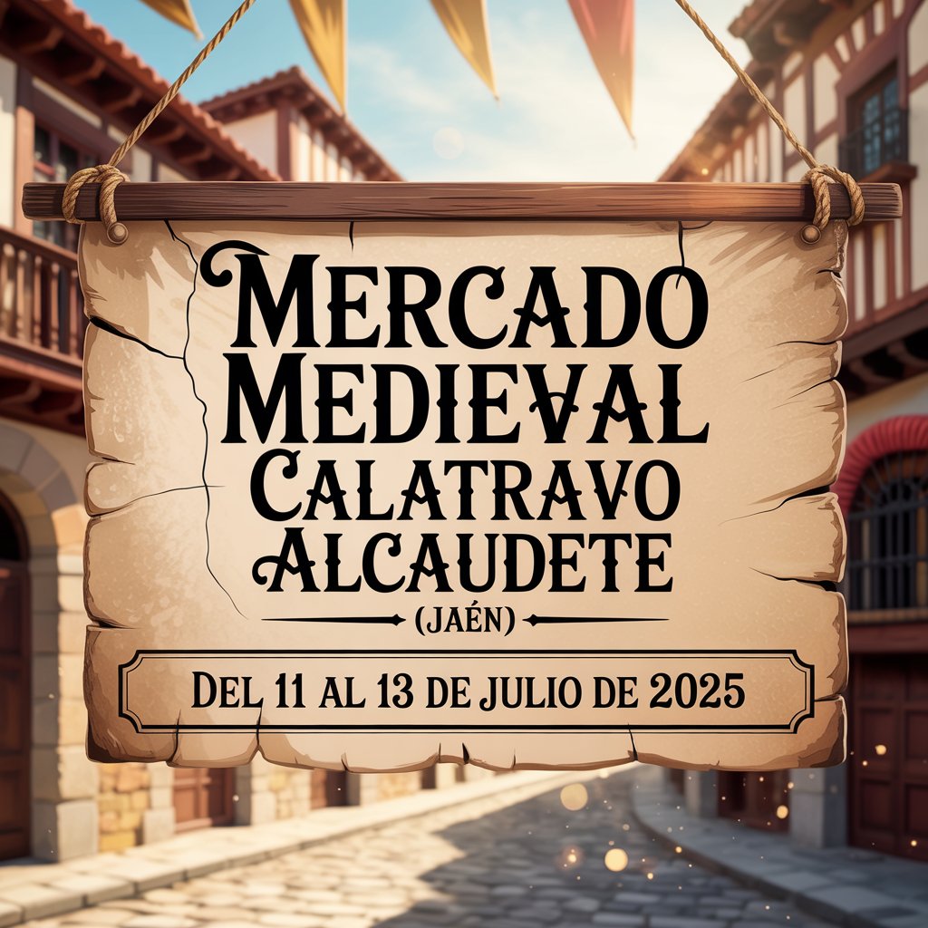 Mercado Medieval de Alcaudete (Jaén) 2025