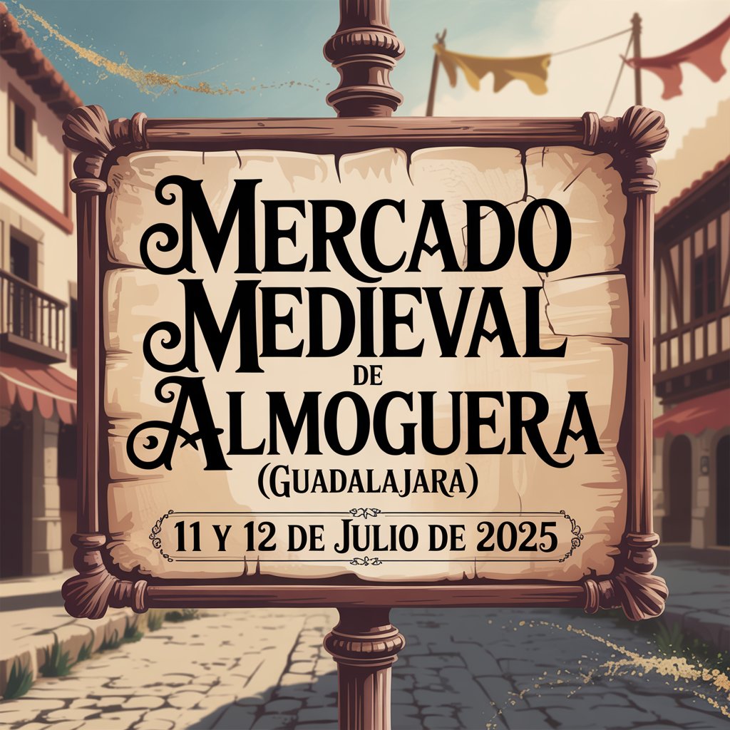 Mercado Medieval de Almoguera (Guadalajara) 2025