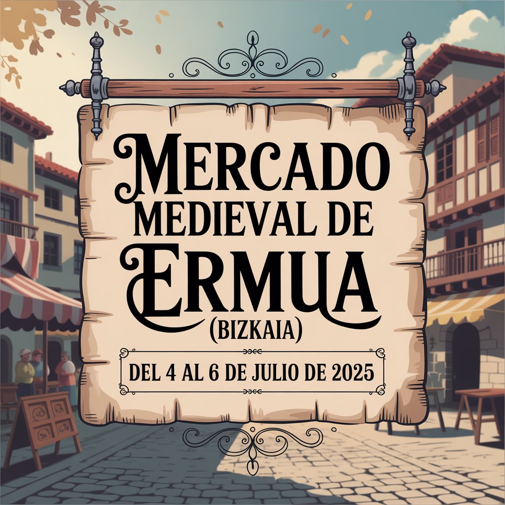 Mercado Medieval de Ermua (Bizkaia) 2025