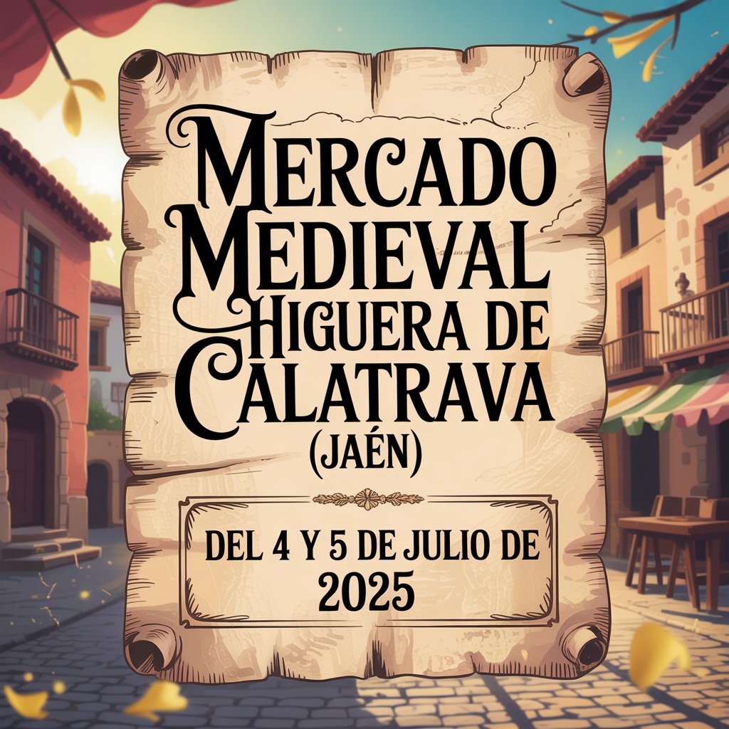 Mercado Medieval de Higuera de Calatrava (Jaén) 2025