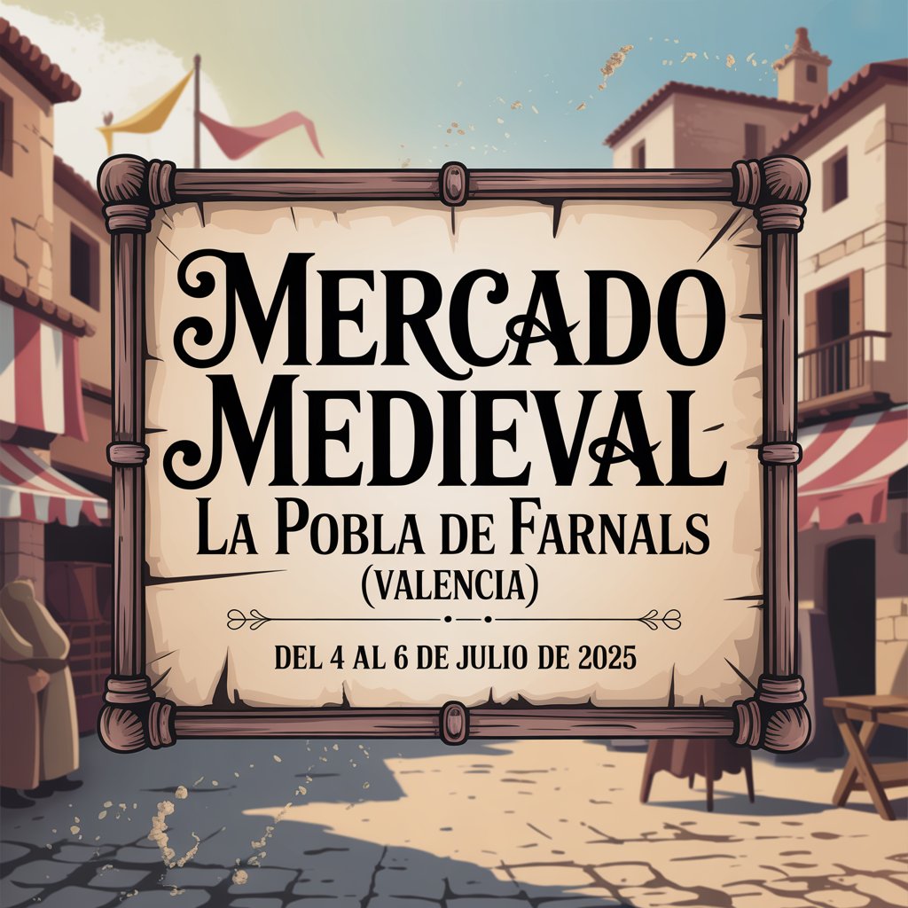 Mercado Medieval de La Pobla de Farnals (Valencia) 2025