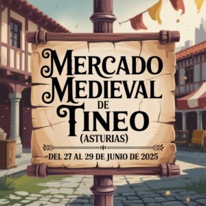 Mercado Medieval de Tineo (Asturias) 2025