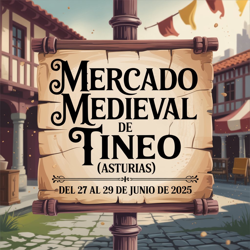 Mercado Medieval de Tineo (Asturias) 2025