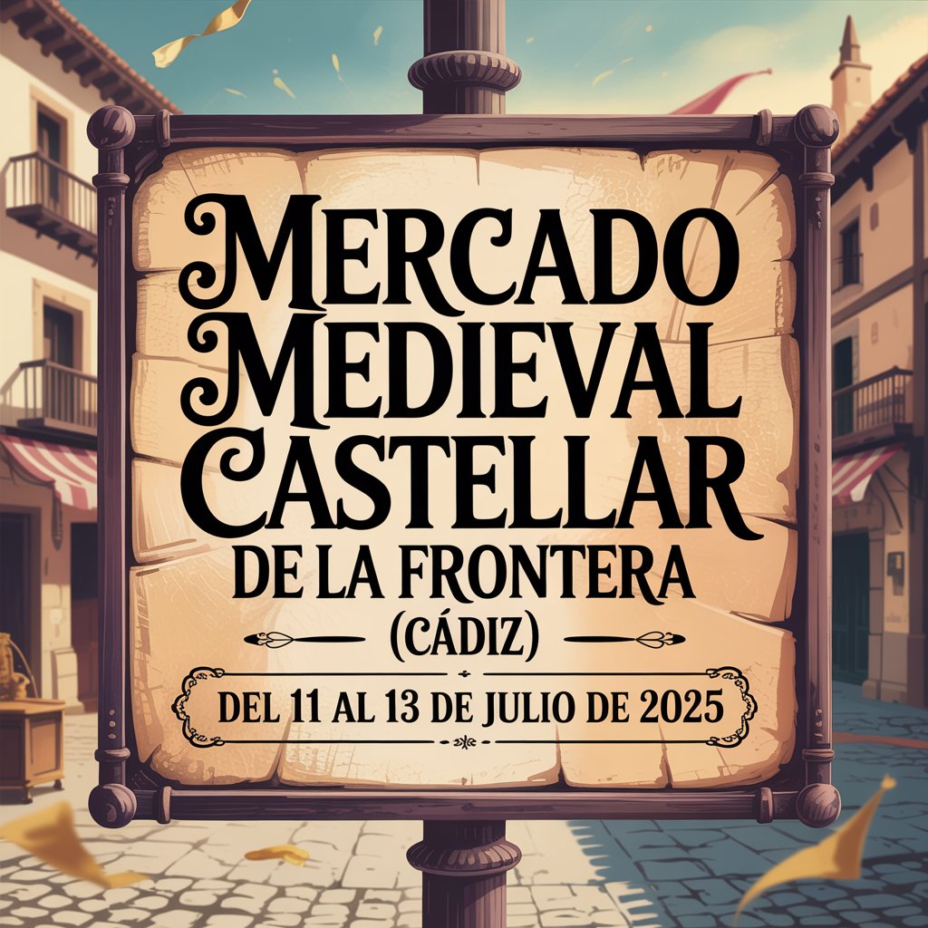 Mercado Medieval en Castellar de la Frontera (Cádiz) 2025