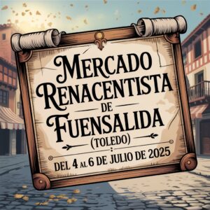 Mercado Renacentista de Fuensalida (Toledo) 2025