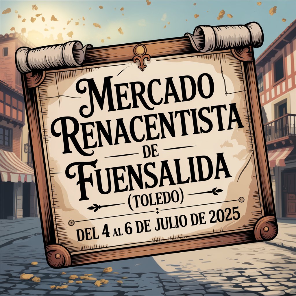 Mercado Renacentista de Fuensalida (Toledo) 2025