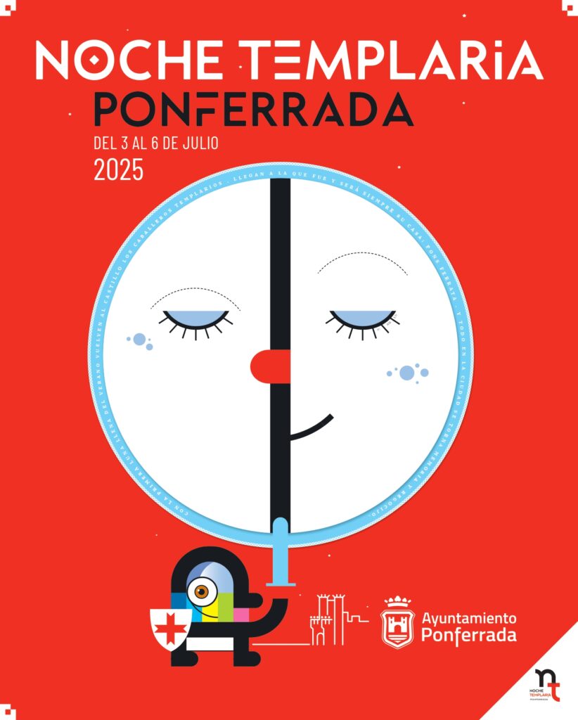Noche Templaria de Ponferrada (León) 2025