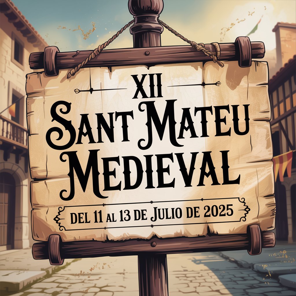 XII Sant Mateu Medieval 2025