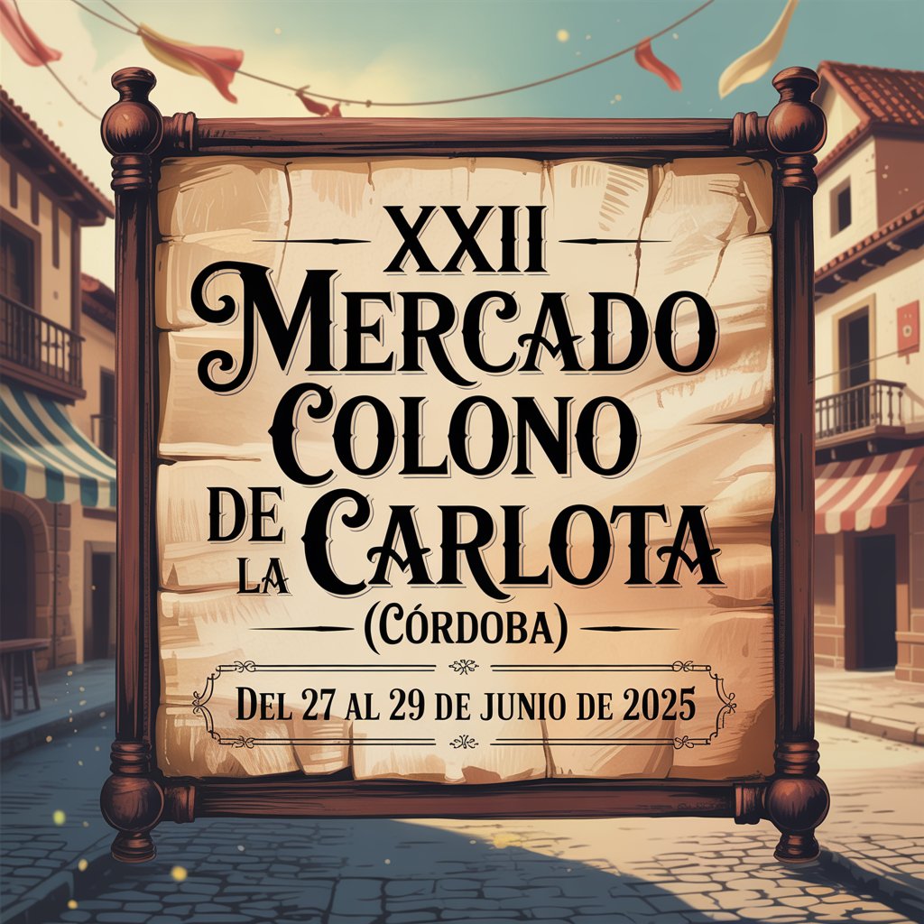 XXII Mercado Colono de La Carlota (Córdoba) 2025