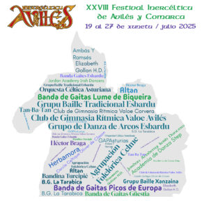 Mercáu Celta – Festival Intercélticu d’ Avilés 2025