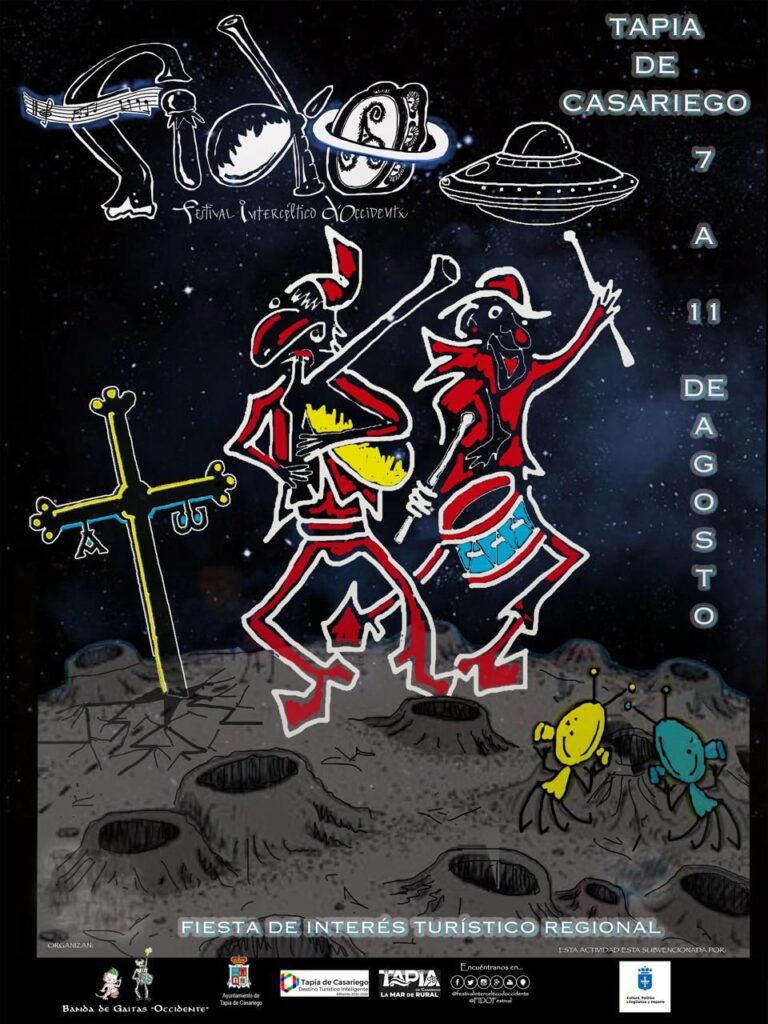 XXVIII Mercado Intercéltico de Tapia de Casariego (Asturias) 2025